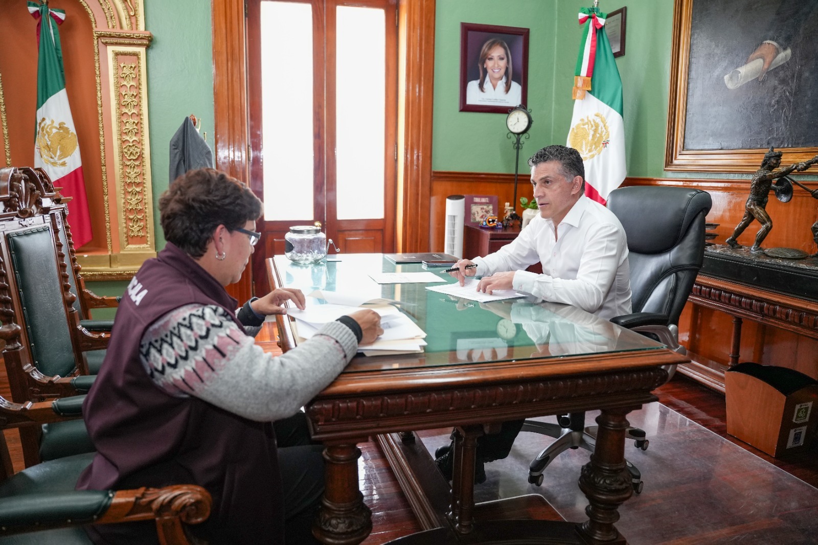 Alfonso Sánchez García optimiza uso de recursos públicos y mejora eficiencia en prestación de servicios